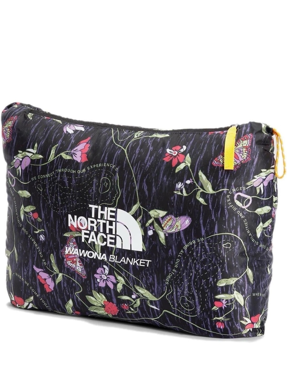The North Face Wawona Packable Insulated Blanket Floral Print